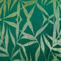 Eurofirany obrus Blink 15 35X140 cm ciemnozielony