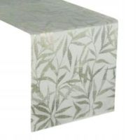 Eurofirany obrus Blink 15 35X140 cm popielaty