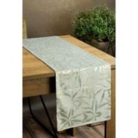 Eurofirany obrus Blink 15 35X140 cm popielaty