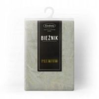 Eurofirany obrus Blink 15 35X140 cm popielaty