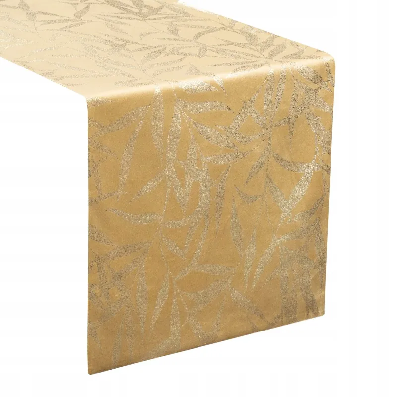 Eurofirany obrus Blink 15 35X140 cm miodowy