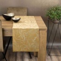 Eurofirany obrus Blink 15 35X140 cm miodowy