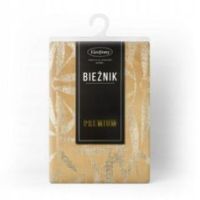 Eurofirany obrus Blink 15 35X140 cm miodowy