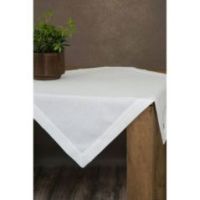Eurofirany obrus Stella 2 85 x 85 cm biały
