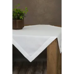 Eurofirany obrus Stella 2 85 x 85 cm biały