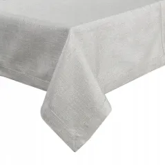 Eurofirany obrus Stella 2 145 x 240 cm srebrny