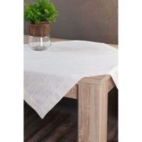 Eurofirany obrus Zoja 85 x 85 cm biały
