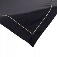 Eurofirany obrus Karin 85 x 85 cm czarny