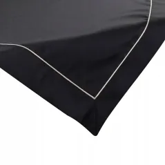 Eurofirany obrus Karin 85 x 85 cm czarny