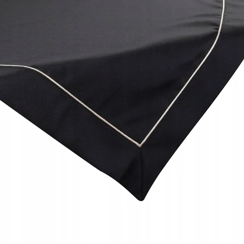 Eurofirany obrus Karin 85 x 85 cm czarny