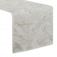 Eurofirany obrus Flore 4 40X180 cm beżowy
