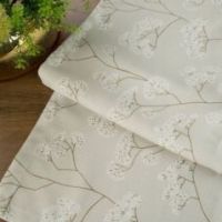 Eurofirany obrus Flore 4 40X180 cm beżowy
