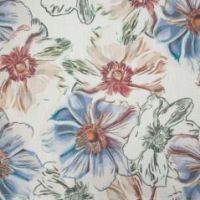 Eurofirany obrus Flore 7 40X180 cm biały