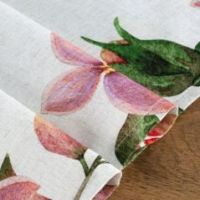 Eurofirany obrus Natu 2 40 x 140 cm naturalny