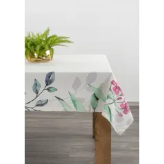 Eurofirany obrus Natu 7 140X180 cm biały