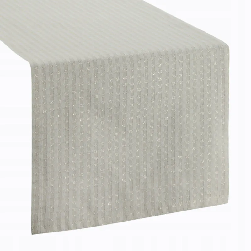 Eurofirany obrus Flash 1 40X140 cm kremowy Eurofirany obrus Flash 1 40X140 cm kremowy