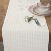 Eurofirany obrus Flash 1 40X140 cm kremowy