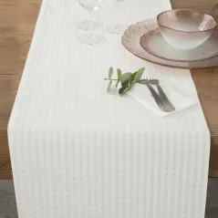 Eurofirany obrus Flash 1 40X140 cm kremowy