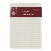 Eurofirany obrus Flash 1 40X140 cm kremowy