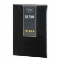 Eurofirany obrus velvet 40 x 140 cm czarny
