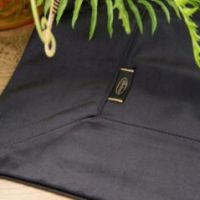 Eurofirany obrus velvet 40 x 140 cm czarny