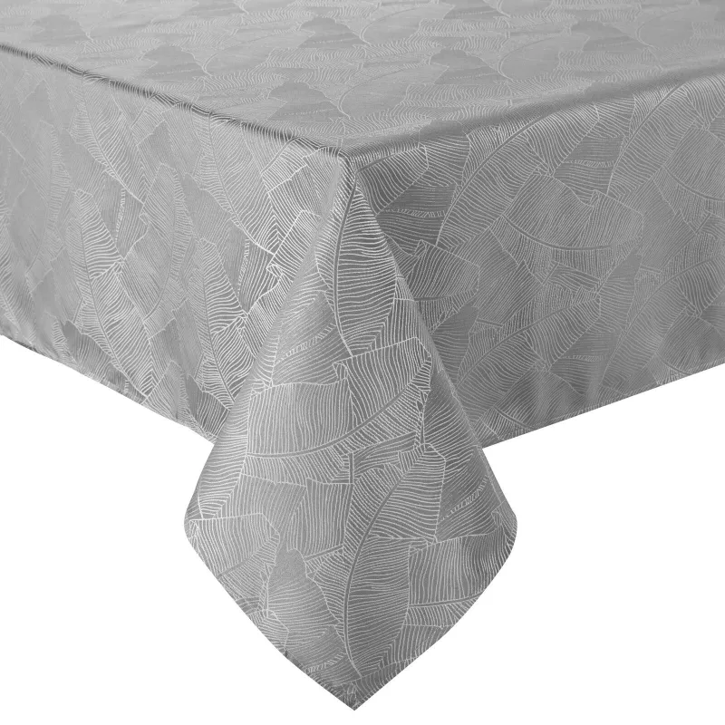 Obrus Isla 140 x 300 cm srebrny Obrus Isla 140 x 300 cm srebrny
