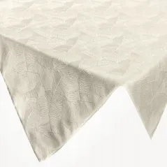 Eurofirany obrus Isla 140 x 300 cm kremowy