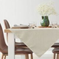 Eurofirany obrus Isla 140 x 300 cm kremowy