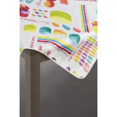 Eurofirany obrus Duet 85X85 cm biały