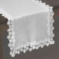 Eurofirany obrus Sophie 40X140 cm srebrny