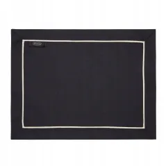 Eurofirany obrus Karin 30 x 40 cm czarny