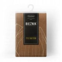 Eurofirany obrus Blink 12 35X140 cm brązowy