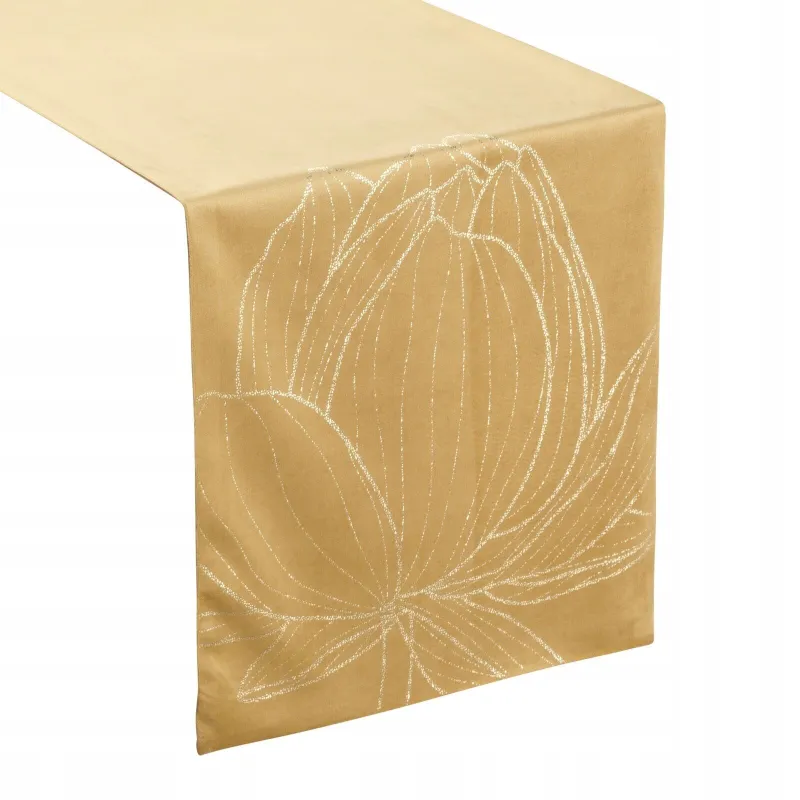 Eurofirany obrus Blink 12 35X140 cm złoty