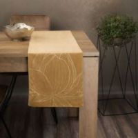 Eurofirany obrus Blink 12 35X140 cm złoty