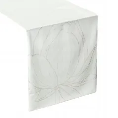 Eurofirany obrus Blink 12 35X140 cm biały