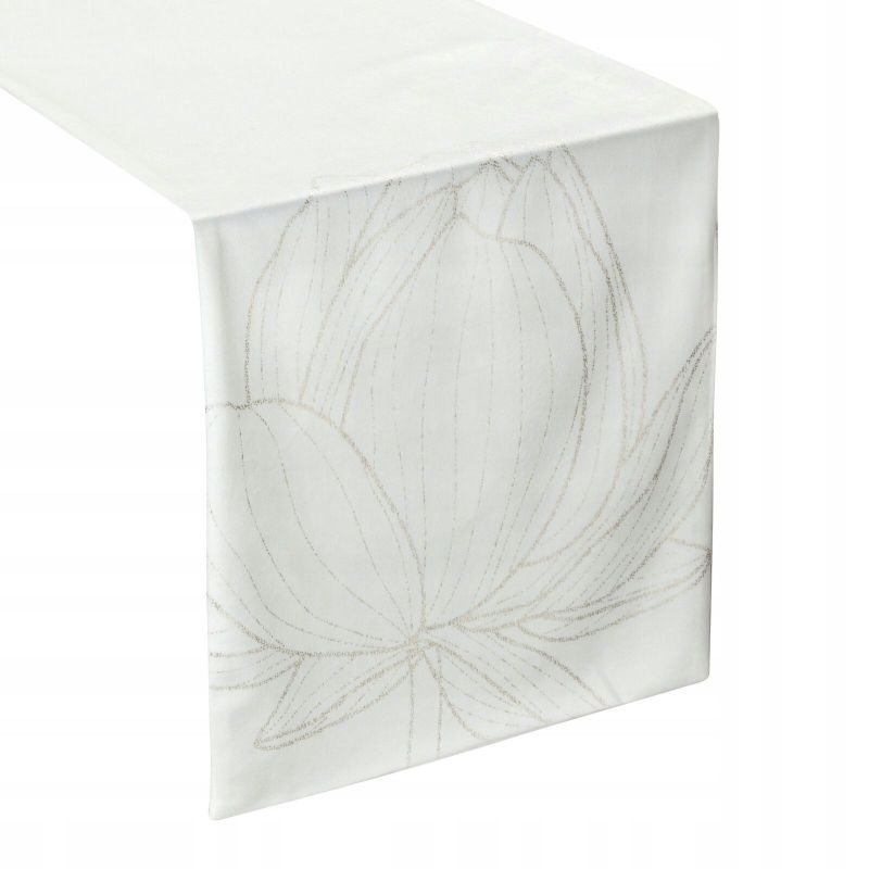Eurofirany obrus Blink 12 35X140 cm biały