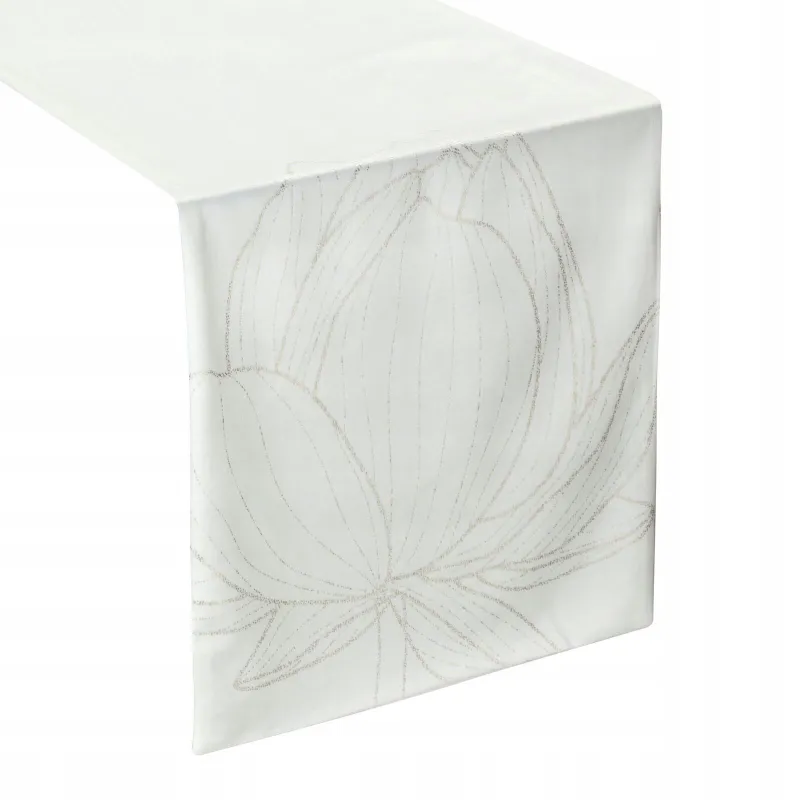 Eurofirany obrus Blink 12 35X140 cm biały