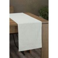 Eurofirany obrus Blink 12 35X140 cm biały
