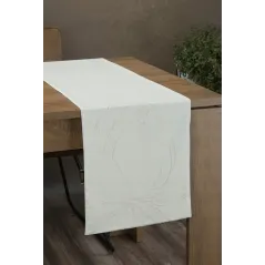 Eurofirany obrus Blink 12 35X140 cm biały