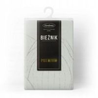 Eurofirany obrus Blink 12 35X140 cm biały