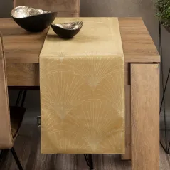 Eurofirany obrus Blink 14 35X140 cm miodowy