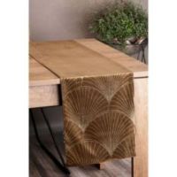 Eurofirany obrus Blink 14 35X140 cm brązowy