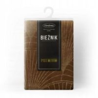Eurofirany obrus Blink 14 35X140 cm brązowy