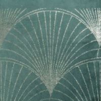 Eurofirany obrus Blink 14 35X140 cm ciemnomiętowy