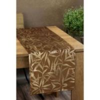 Eurofirany obrus Blink 15 35X140 cm brązowy