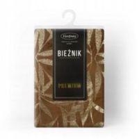 Eurofirany obrus Blink 15 35X140 cm brązowy