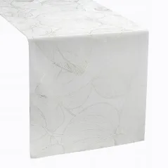 Eurofirany obrus Blink 16 35X140 cm biały