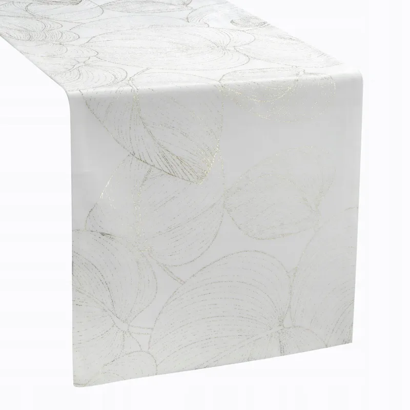 Eurofirany obrus Blink 16 35X140 cm biały