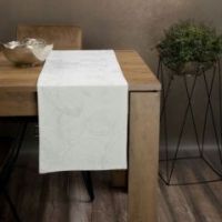 Eurofirany obrus Blink 16 35X140 cm biały
