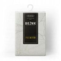 Eurofirany obrus Blink 16 35X140 cm biały
